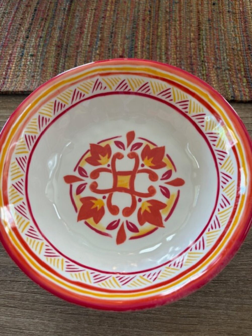 Bobby Flay Melamine 6 Bowls New